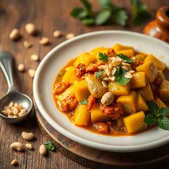 Pondu - African Cuisine Recipe